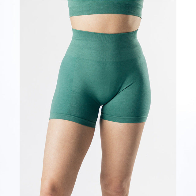 High Waist Push Up Breathable Scrunch Butt Sports Short