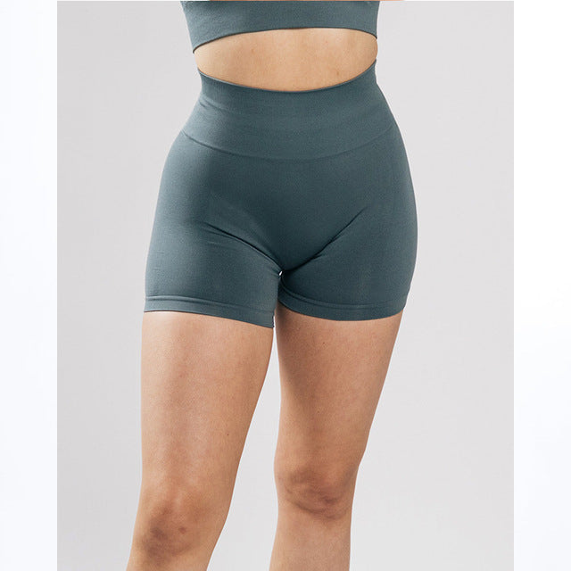 High Waist Push Up Breathable Scrunch Butt Sports Short