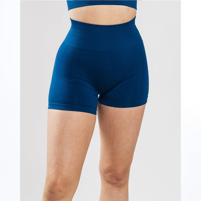 High Waist Push Up Breathable Scrunch Butt Sports Short