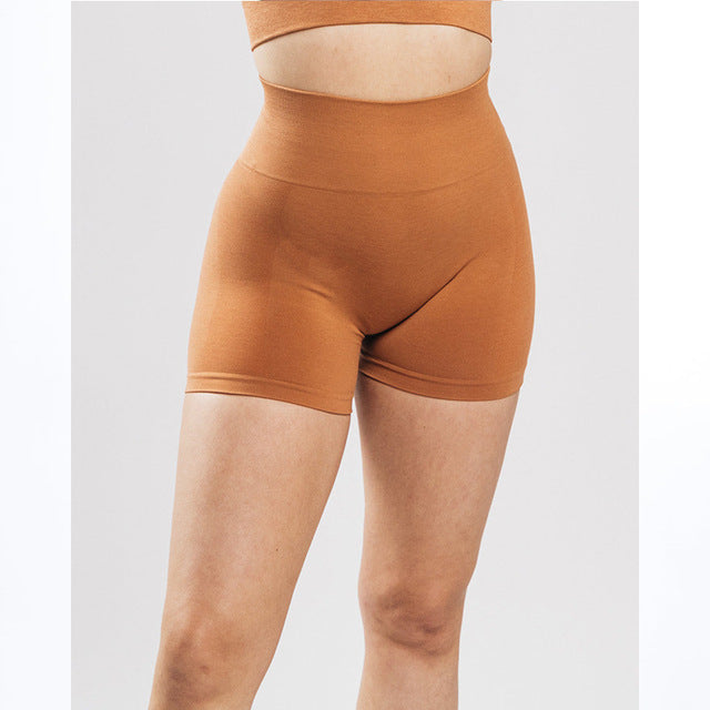 High Waist Push Up Breathable Scrunch Butt Sports Short