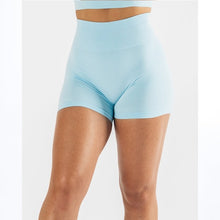 Cargar imagen en el visor de la galería, High Waist Push Up Breathable Scrunch Butt Sports Short
