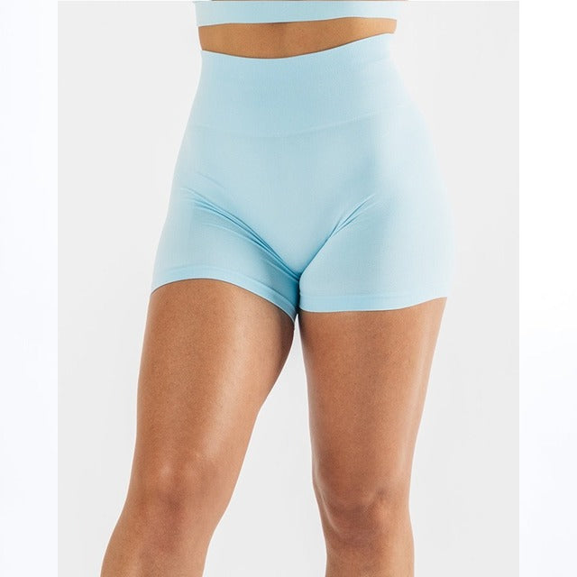 High Waist Push Up Breathable Scrunch Butt Sports Short