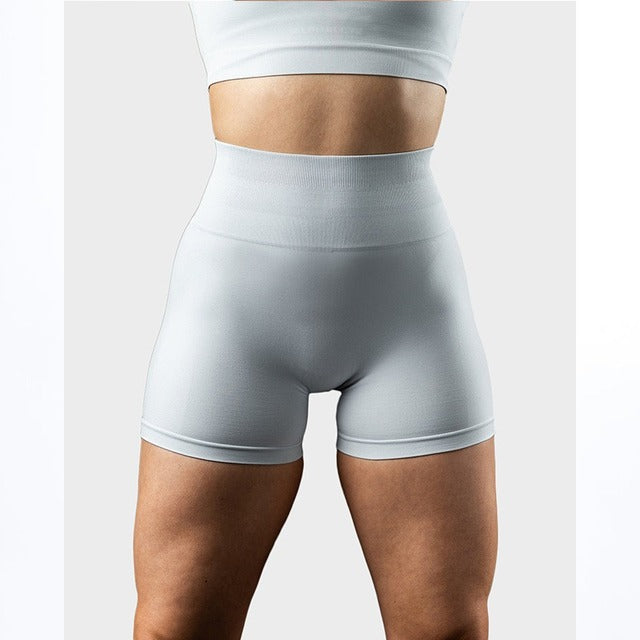 High Waist Push Up Breathable Scrunch Butt Sports Short