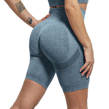 Cargar imagen en el visor de la galería, Slim Fit High Waist Yoga Sport Shorts
