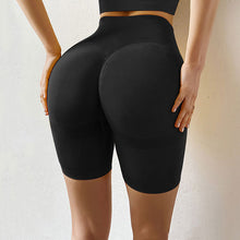 Cargar imagen en el visor de la galería, Slim Fit High Waist Yoga Sport Shorts
