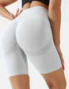 Slim Fit High Waist Yoga Sport Shorts