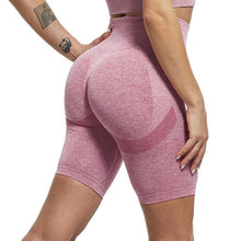 Cargar imagen en el visor de la galería, Slim Fit High Waist Yoga Sport Shorts
