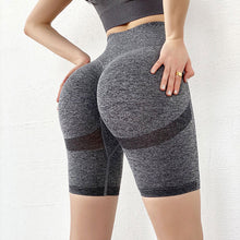 Cargar imagen en el visor de la galería, Slim Fit High Waist Yoga Sport Shorts
