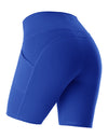 High Waist Gym Shorts With Phone Pocket