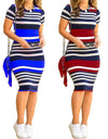 Pack Hip Bodycon Pencil Dress