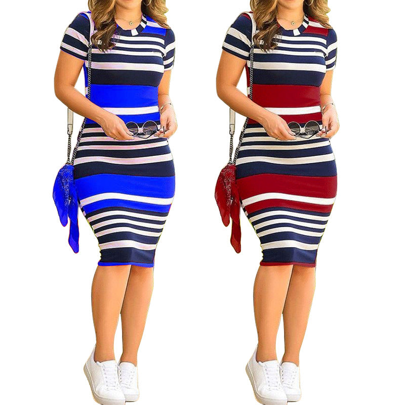 Pack Hip Bodycon Pencil Dress
