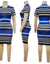 Pack Hip Bodycon Pencil Dress