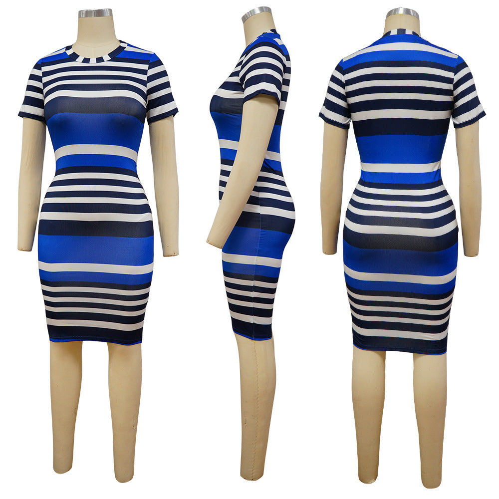 Pack Hip Bodycon Pencil Dress