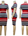 Pack Hip Bodycon Pencil Dress