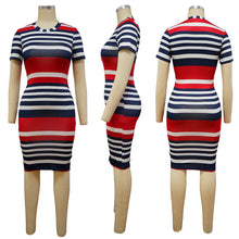 Load image into Gallery viewer, Pack Hip Bodycon Pencil Dress
