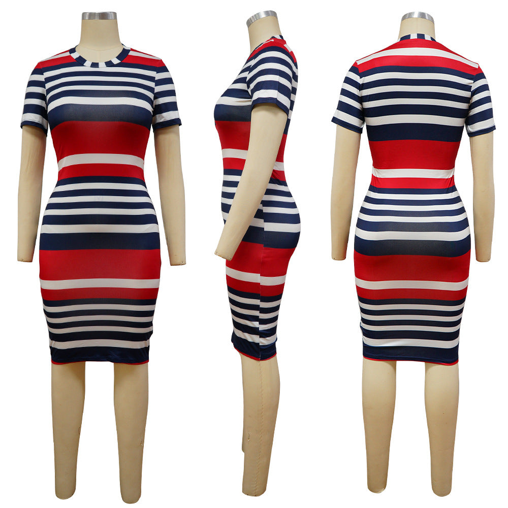 Pack Hip Bodycon Pencil Dress