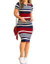 Pack Hip Bodycon Pencil Dress
