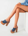 Chunky Platform Sandals