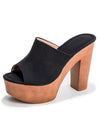 Chunky Platform Sandals