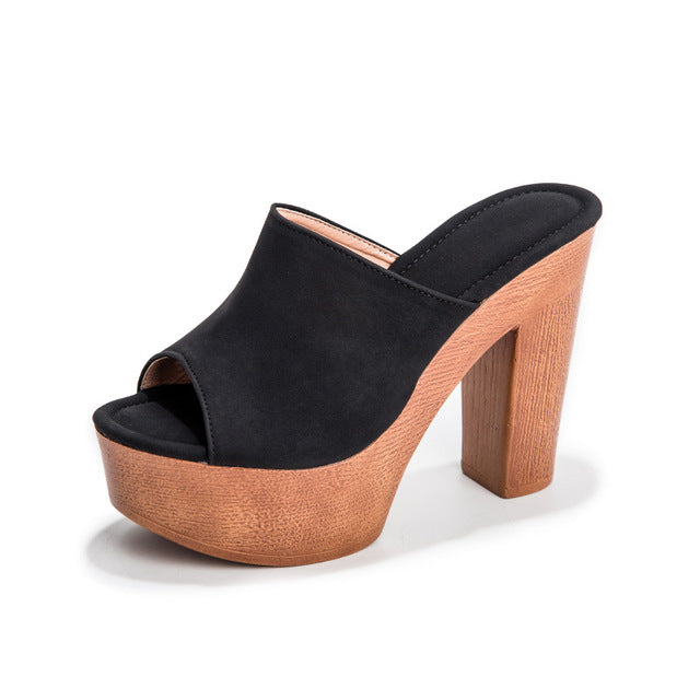 Chunky Platform Sandals