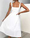 New Sexy Backless A-line Dress With Spaghetti Strap