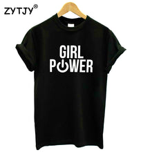 Load image into Gallery viewer, girl power t shirt
