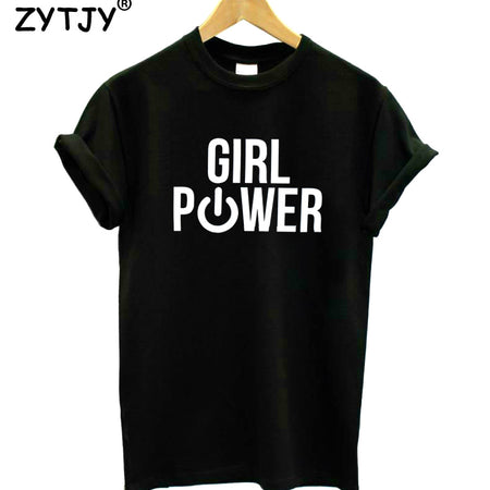 girl power t shirt