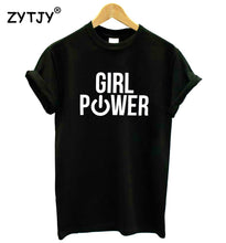 Load image into Gallery viewer, girl power t shirt
