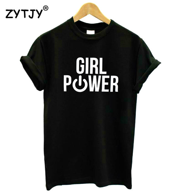 girl power t shirt