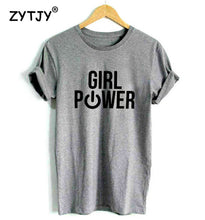 Load image into Gallery viewer, girl power t shirt
