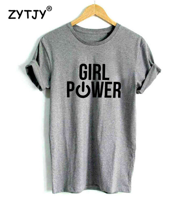 girl power t shirt