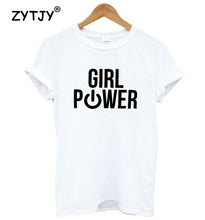 Load image into Gallery viewer, girl power t shirt
