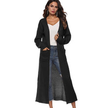 Load image into Gallery viewer, Long Cardigan Thick Kimono Long Sleeve Sweater - Fashion Damsel
