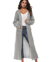 Long Cardigan Thick Kimono Long Sleeve Sweater - Fashion Damsel