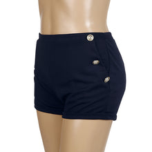 Cargar imagen en el visor de la galería, High Waist Slim Elastic Shorts
